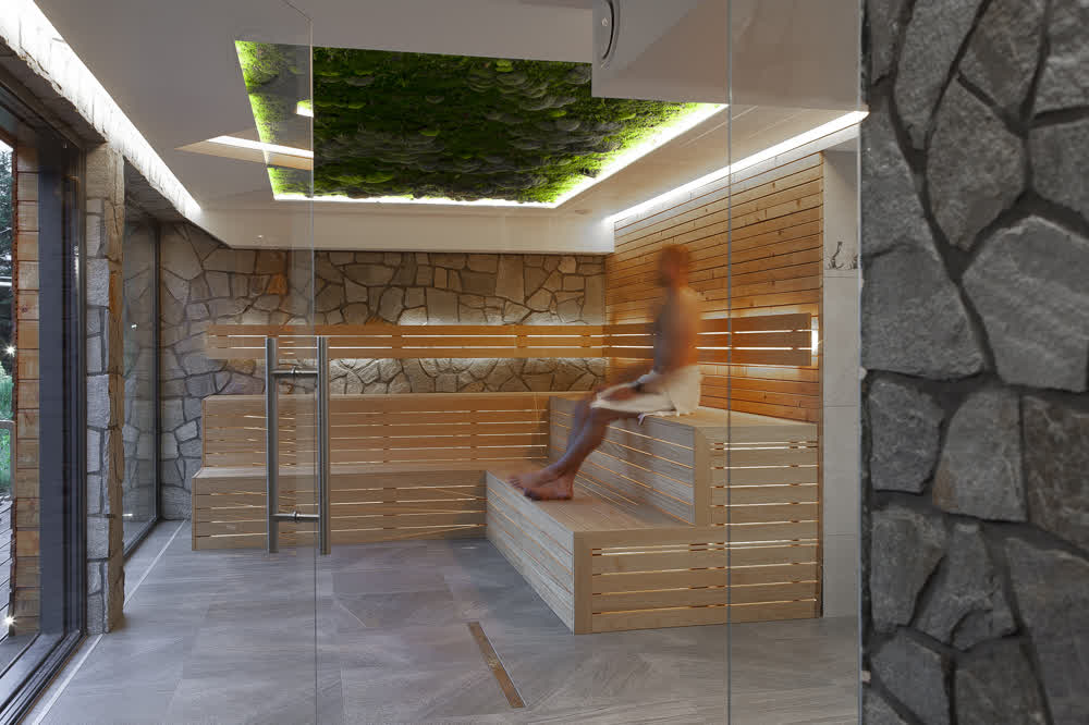 Sauny i wanna spa — Apartamenty Szuflandia, Wisła