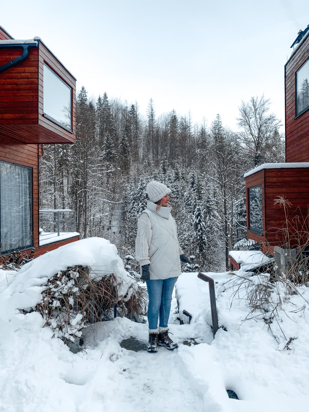 Zimowe spacery — Apartamenty Szuflandia, Wisła