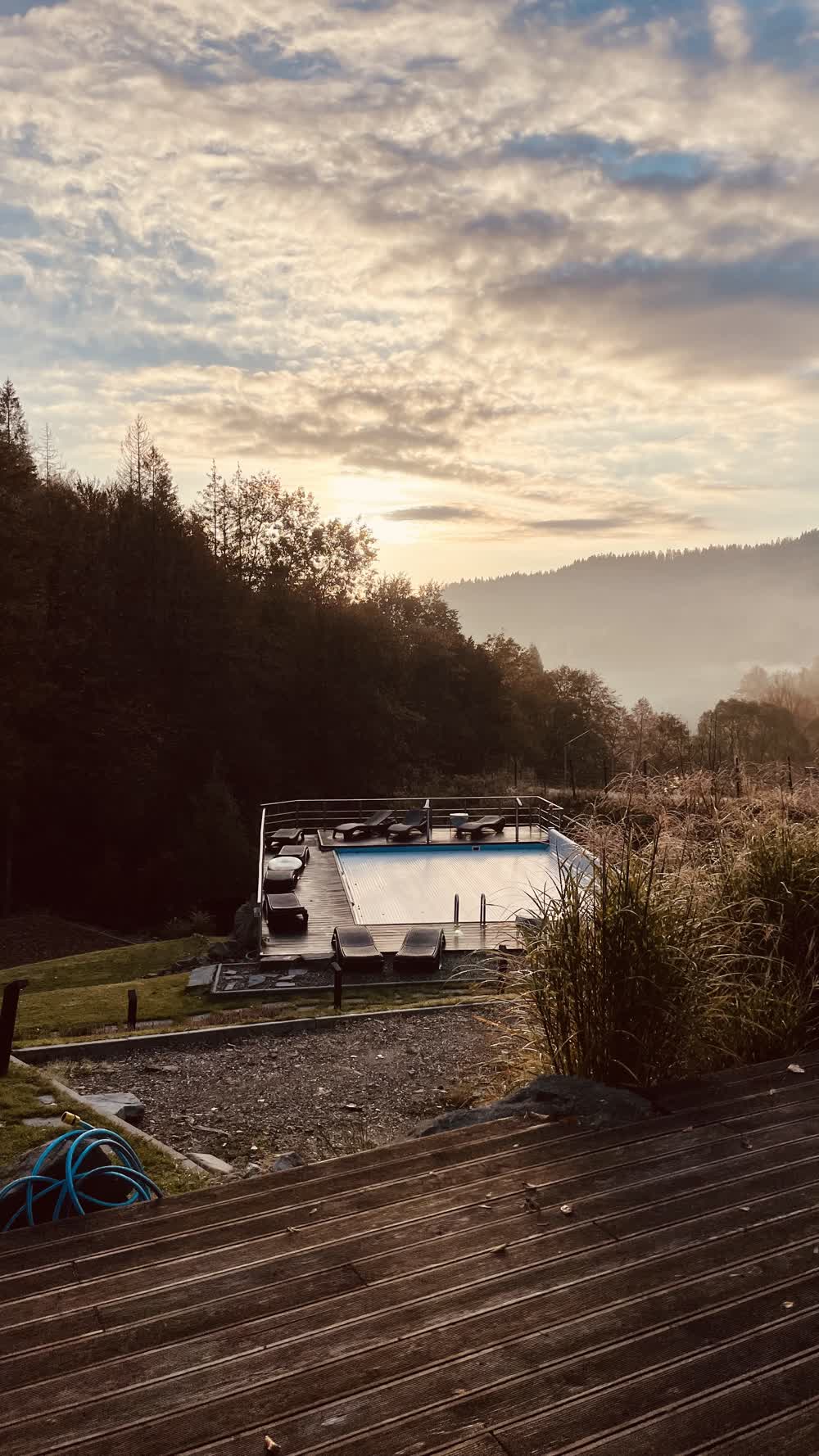 Poranki nad mgłami — Apartamenty Szuflandia, Wisła