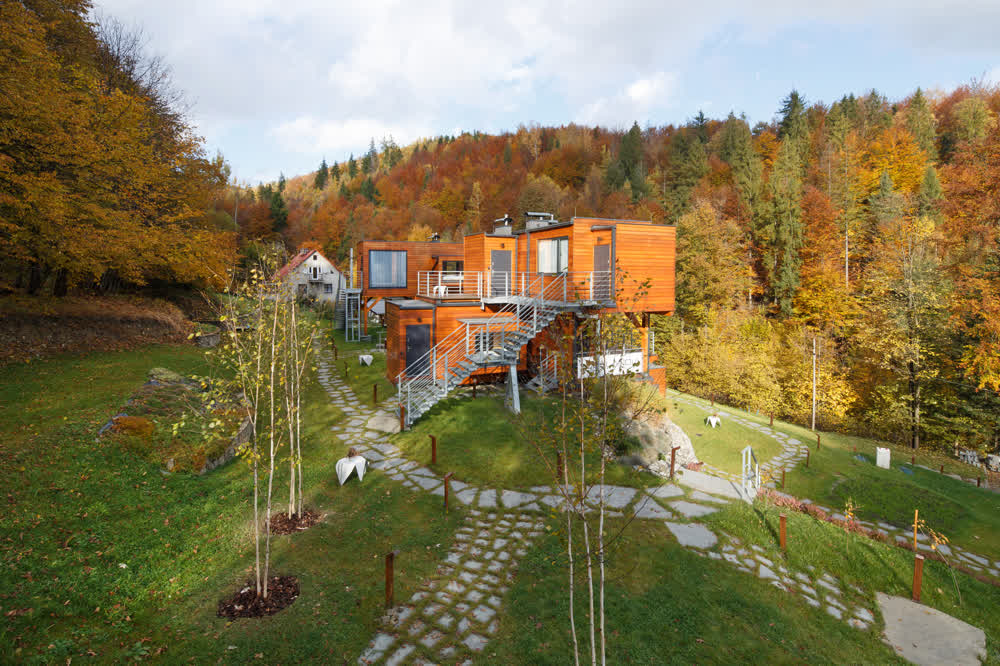 Złote lasy — Apartamenty Szuflandia, Wisła