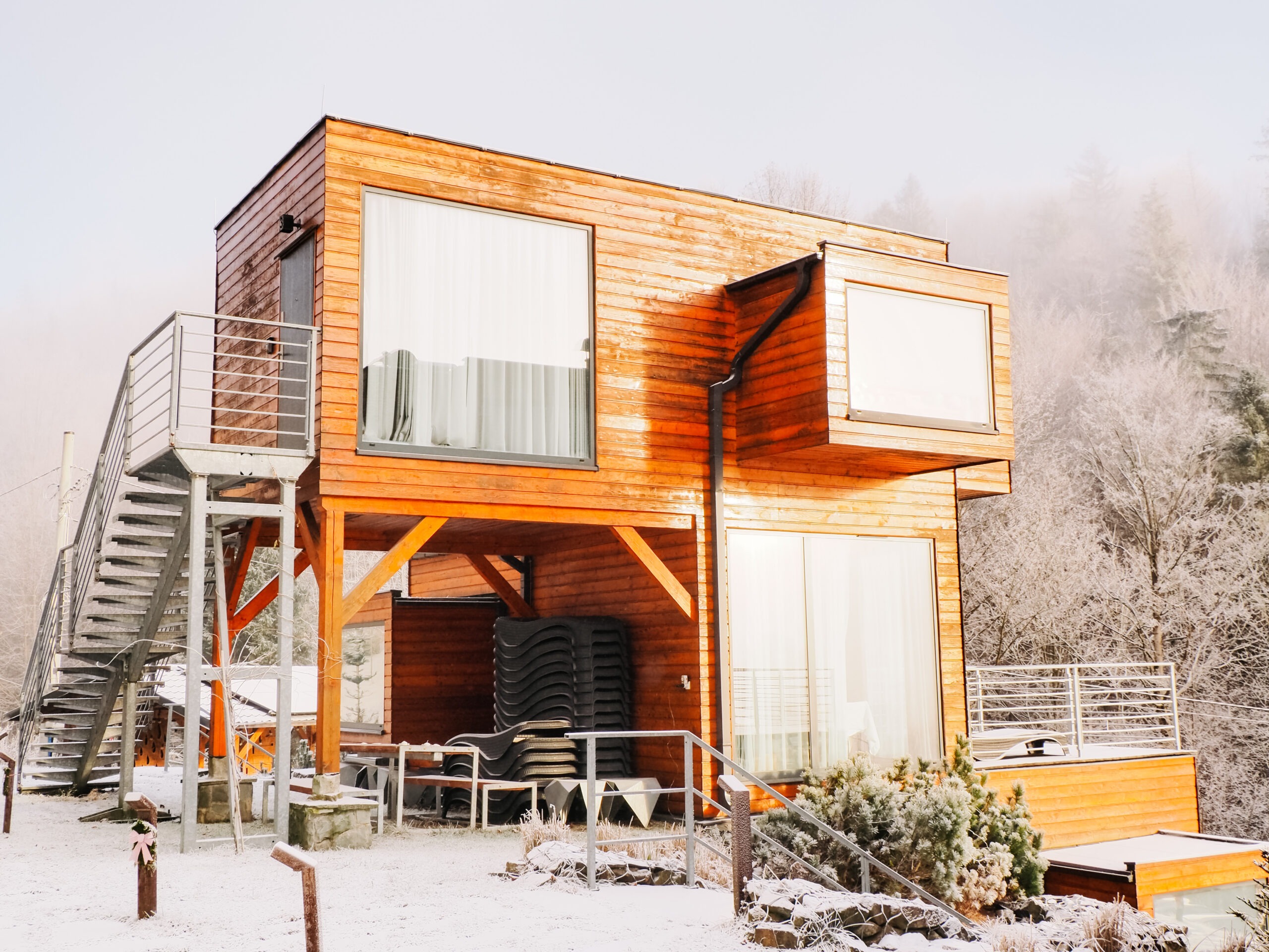 szuflandia wisla zima